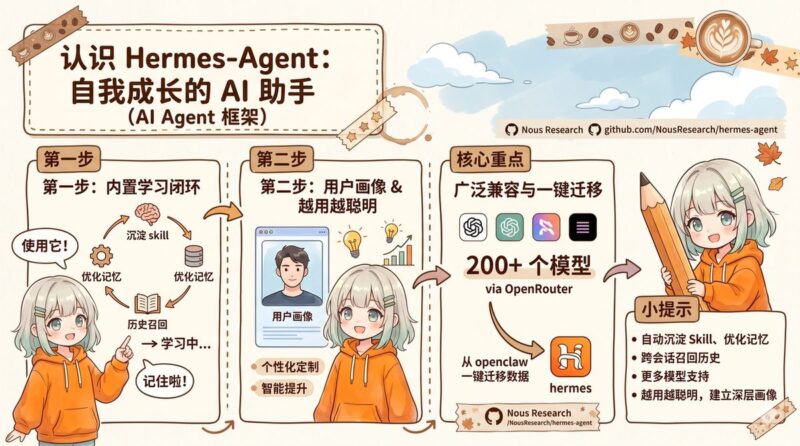 Hermes Agent喂饭级教程:安装、迁移 OpenClaw、接入飞书全流程-环球搭子