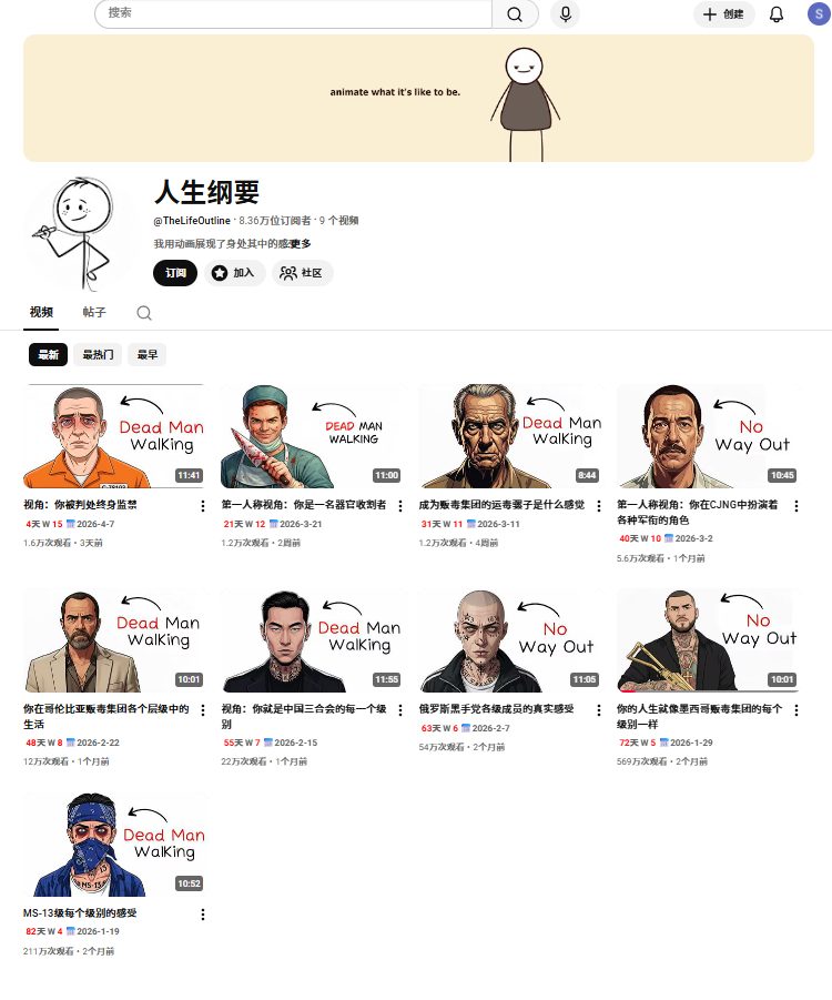 图片[1]-第一视角沉浸式故事长视频拆解赛道介绍（4.13日）-环球搭子