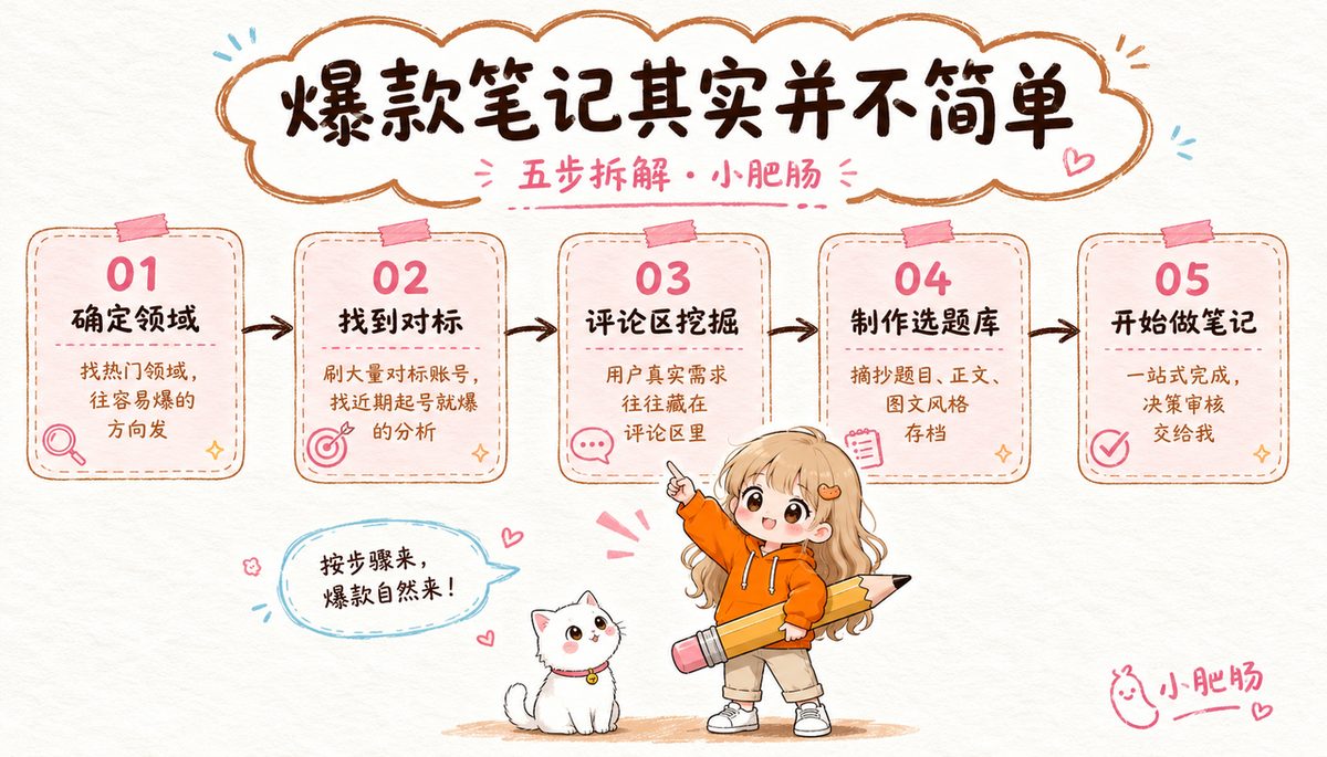 图片[2]-小红书篇篇 5 位数阅读！我自研了一套全栈爆款笔记 Skills-环球搭子
