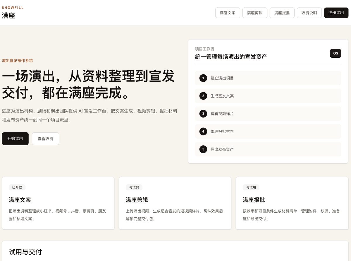 图片[1]-做了9年演出，我用AI把自己折磨了9年的工作，做成了3个工具和1款游戏-环球搭子