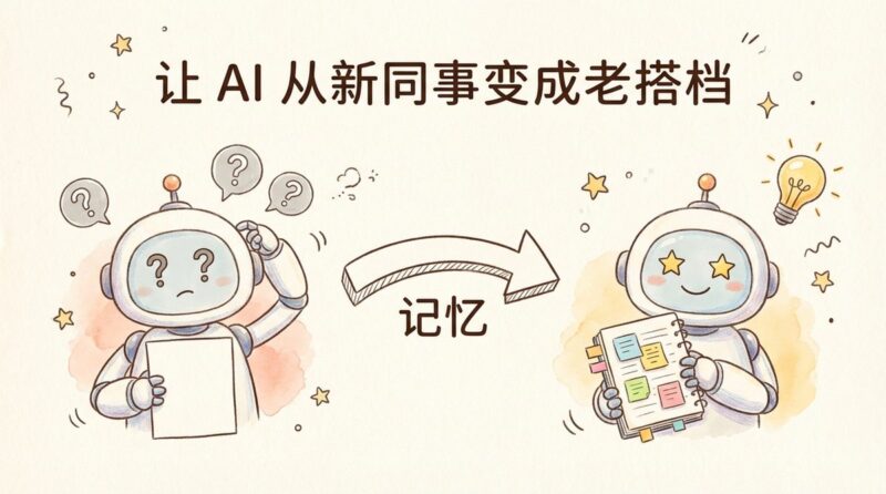 Claude Code每次都不认识我，于是我给它做了一套记忆系统-环球搭子