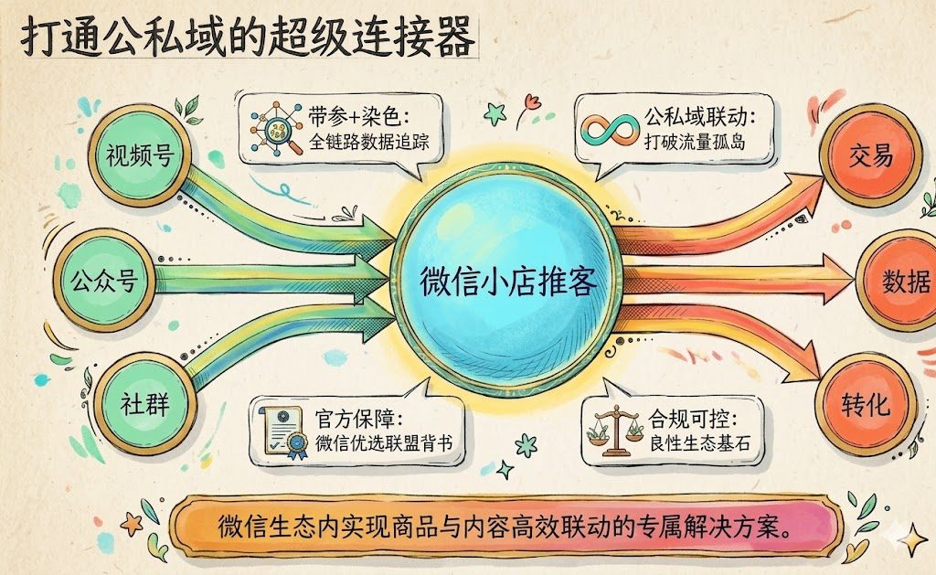 图片[3]-【万字长文】微信推客到底是什么？一篇讲透机制、流程与赚钱逻辑-环球搭子
