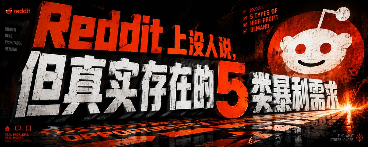 图片[1]-Reddit 上没人说，但真实存在的 5 类暴利需求-环球搭子