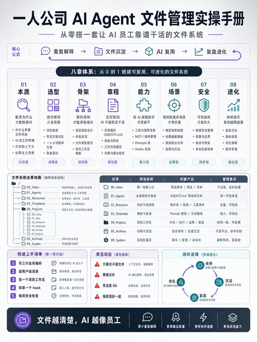 图片[3]-一人公司 AI Agent Codex / Claude Code / OpenClaw / Hermes 文件管理白皮书社群分享版-环球搭子