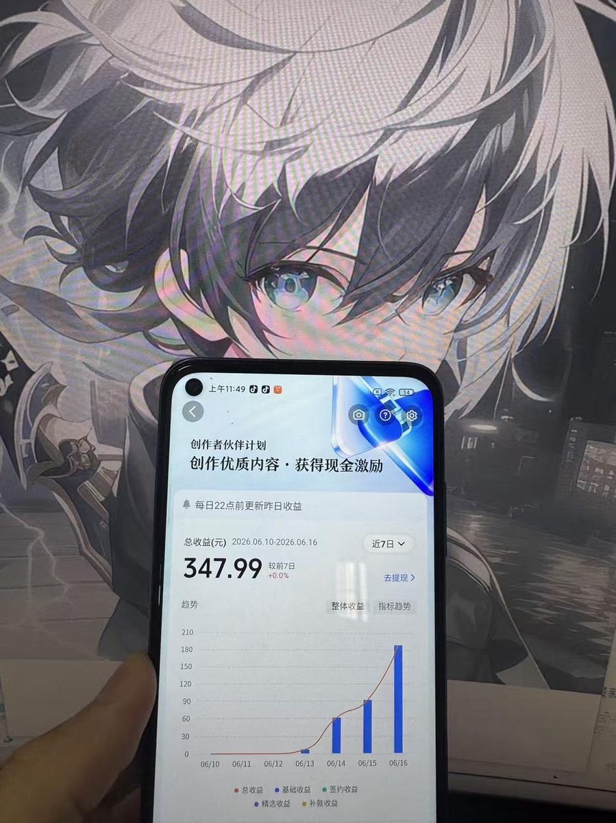 图片[8]-抖音伙伴计划创业图文-环球搭子