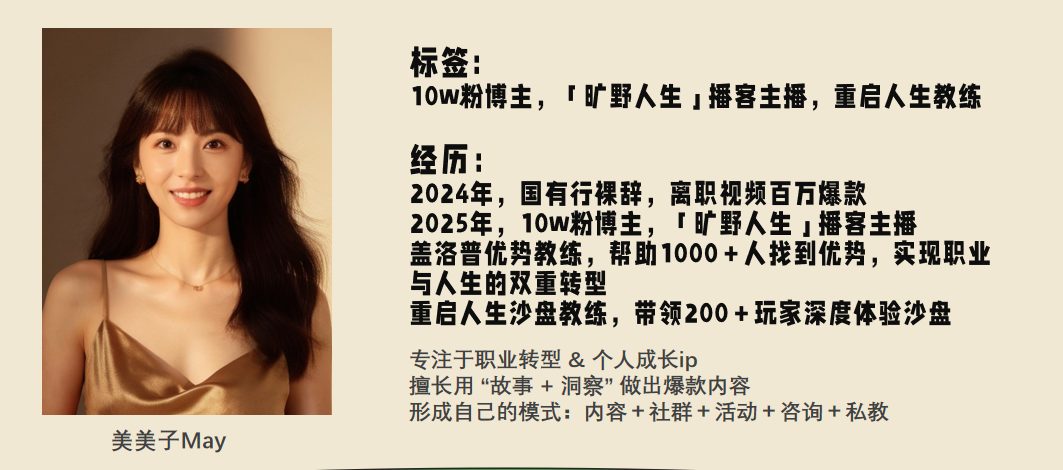 图片[1]-国有行裸辞，素人从0起步，1年做出一档5w粉播客，我的3个心得和5个避坑分享（附播客制作全流程实操）-环球搭子