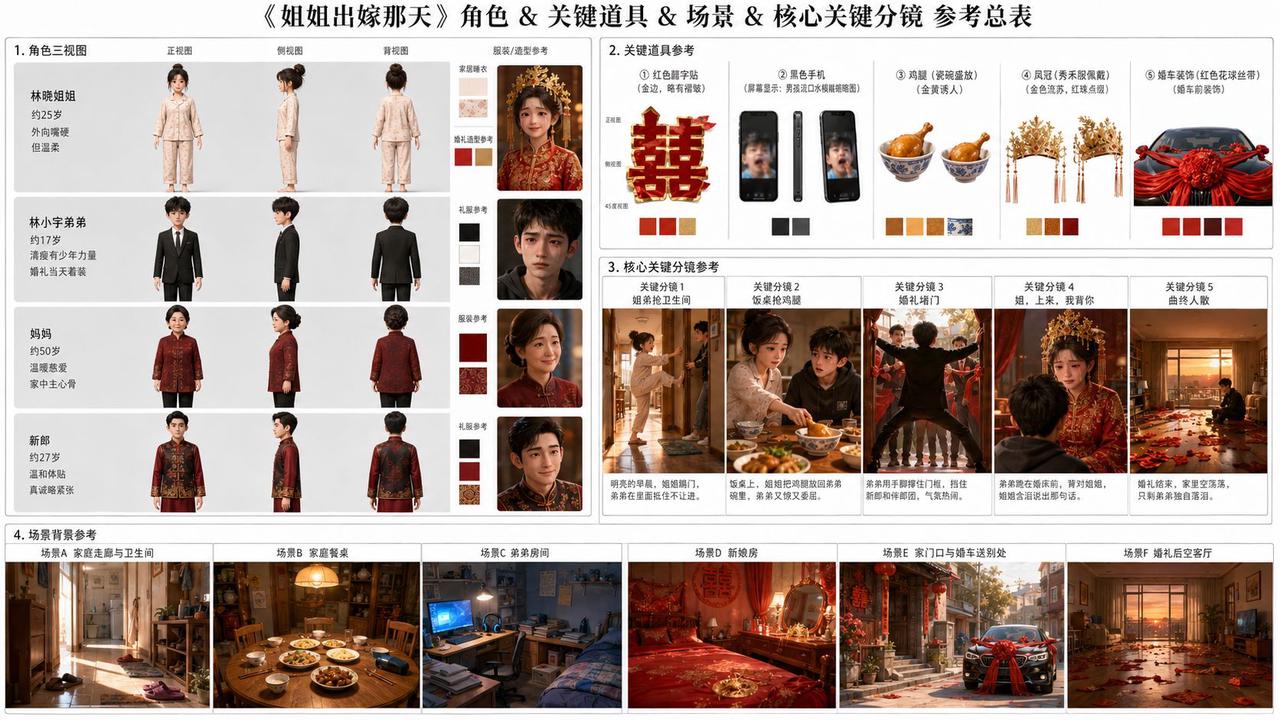 7天2500万播放,我是如何制作一条高质感AI爆款视频并完成变现 配图1