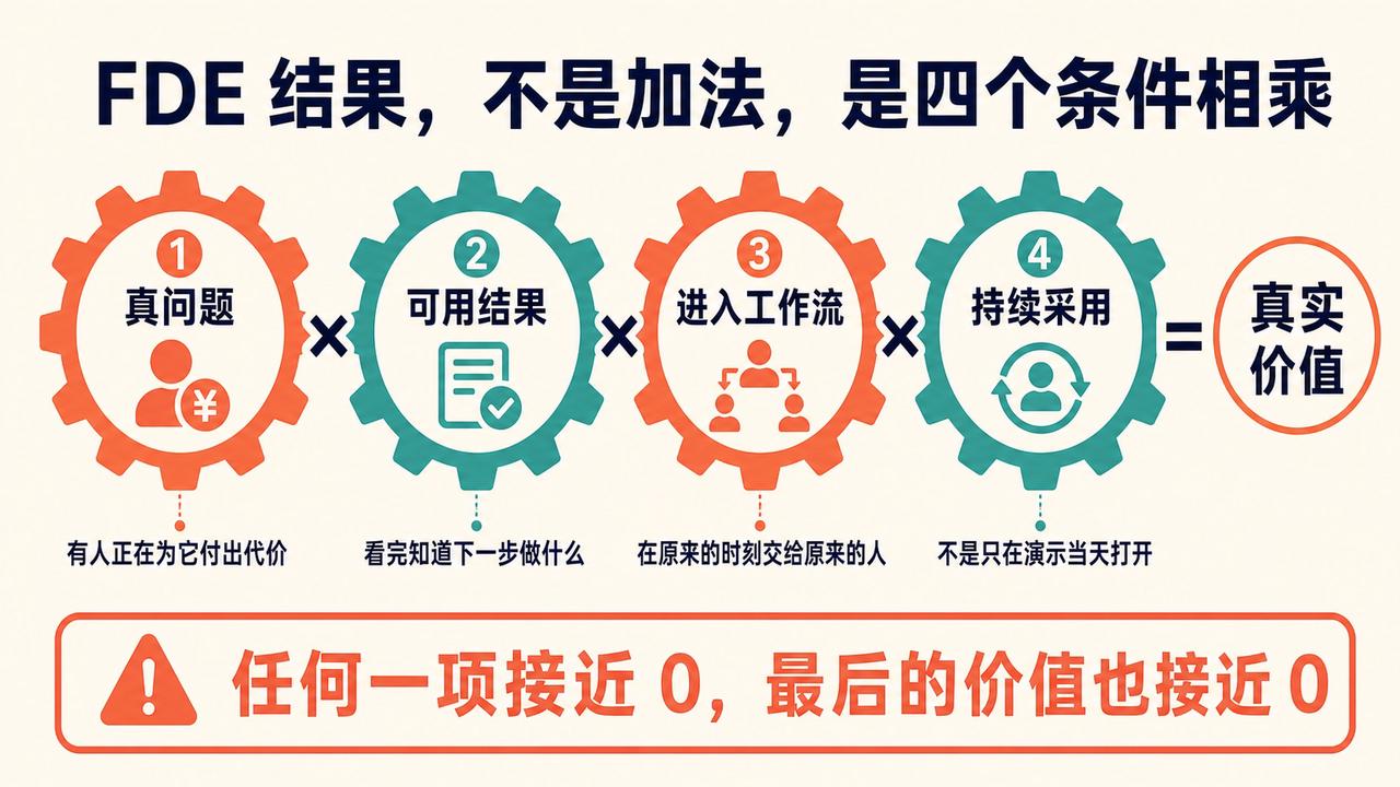 从真实现场到 10+ 家付费内测|一个行业人跑通 FDE 产品化的完整过程 配图1