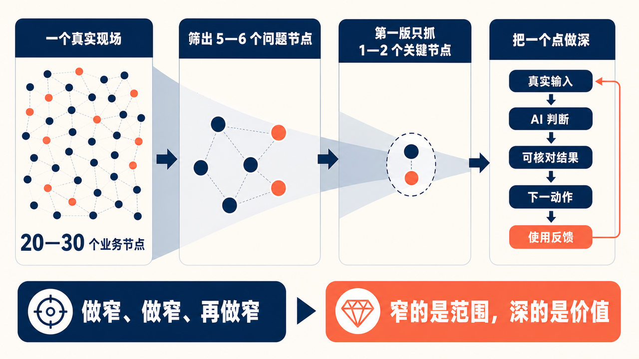从真实现场到 10+ 家付费内测|一个行业人跑通 FDE 产品化的完整过程 配图1