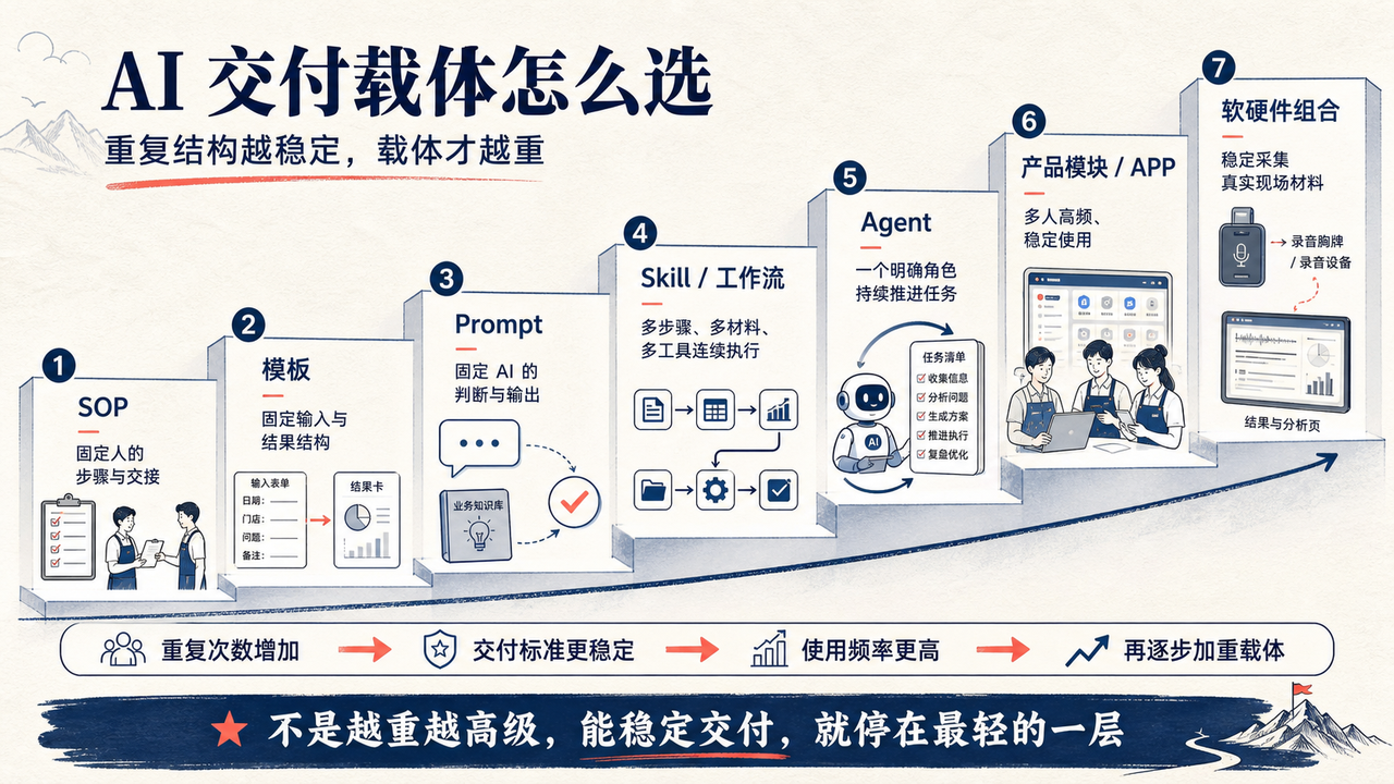 从真实现场到 10+ 家付费内测|一个行业人跑通 FDE 产品化的完整过程 配图1