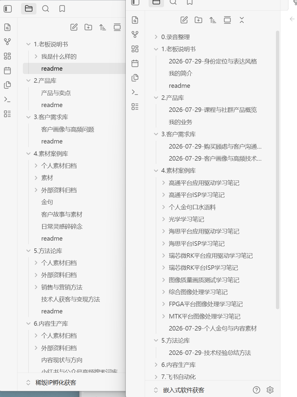 军工程序媛宝妈:通过垂直小号+AI航海家大课的方法实现工作流重塑,拿到正反馈和效率翻倍的实操复盘 配图1