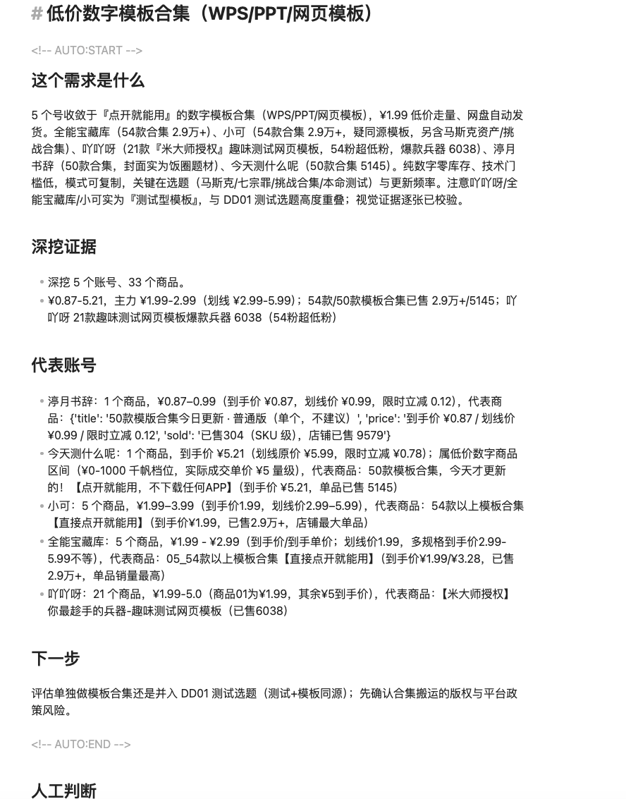 大二开公司、从没上过班,我是怎么用406亿Token搭了一套小红书AI工作台帮我做虚拟产品赚钱 配图1