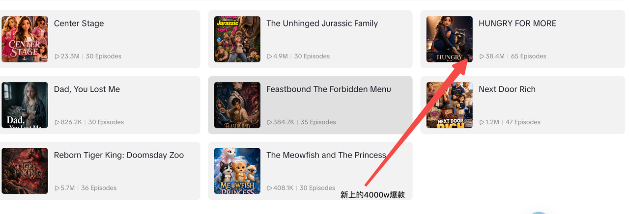 如何用工作流做出4000w播放的海外短剧--tiktok短剧复盘 配图2