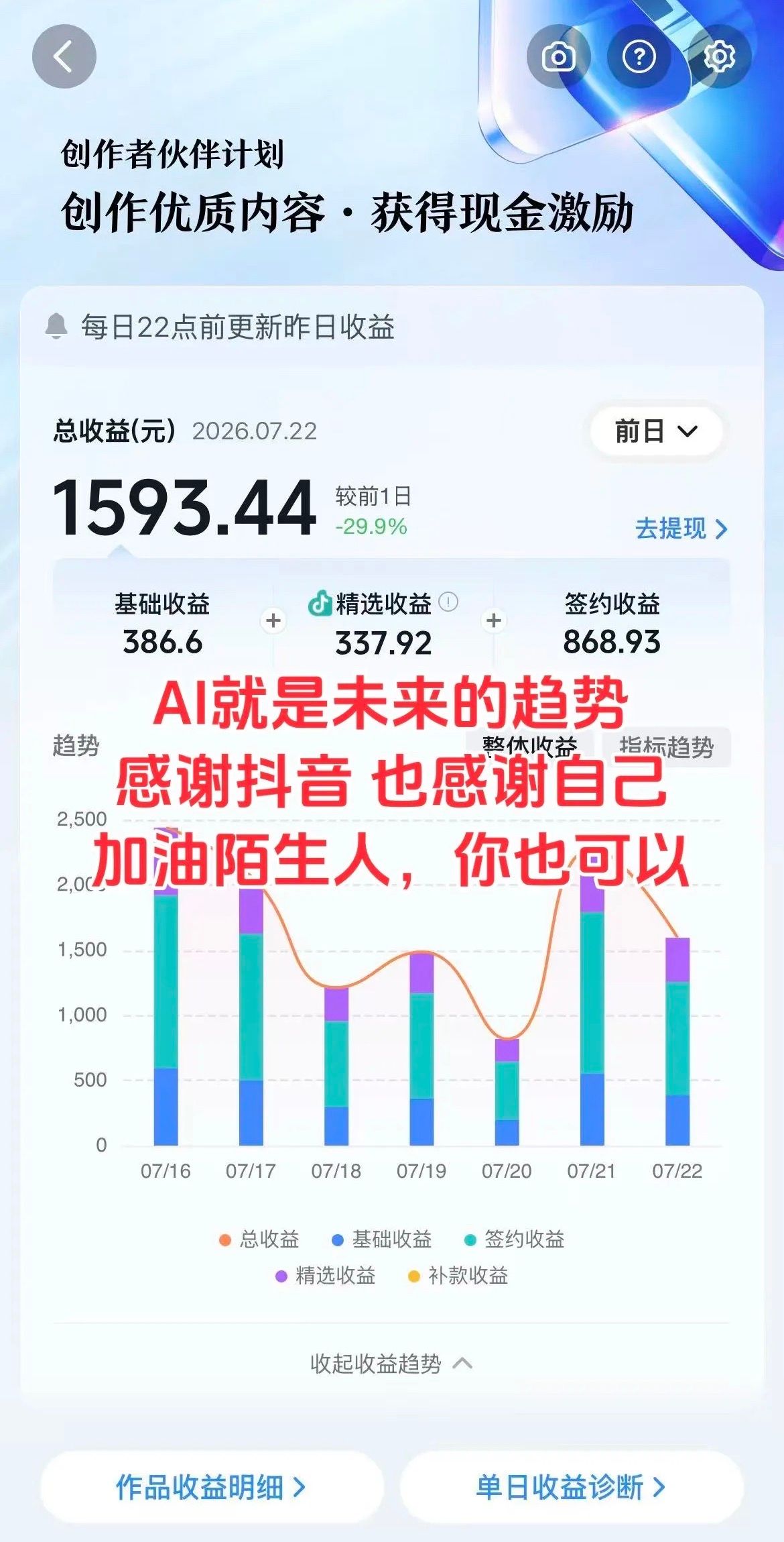 抖音独家精选计划和伙伴计划,如何通过影视解说赛道实现单账号月入破万(保姆级教程 附全套Prompt) 配图2