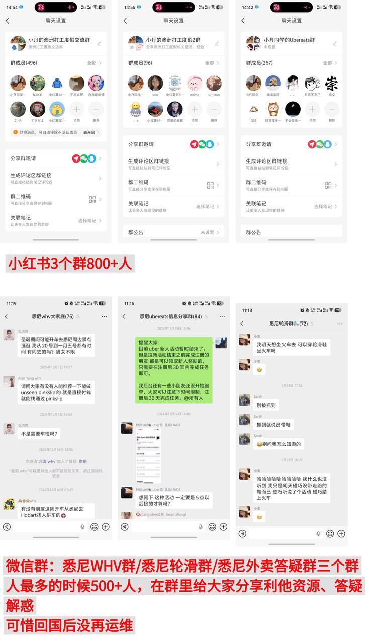 澳洲打工度假3个月:我如何从0到6000粉,把经历做成内容资产并变现5W+ 配图1
